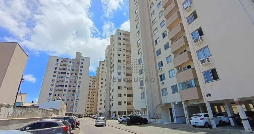 Apartamento com 2 dormitórios à venda, 56 m² - Areias - São José/SC