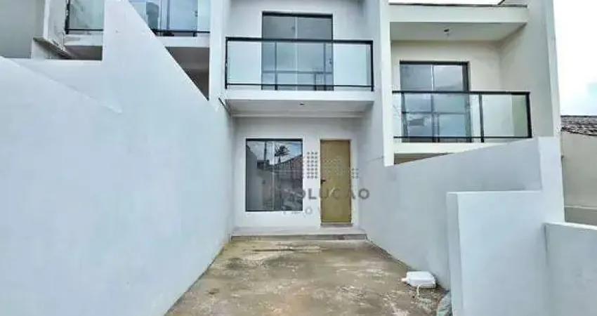 Casa com 2 quartos à venda na Rua Ailton Manoel Martins, Forquilhas, São José