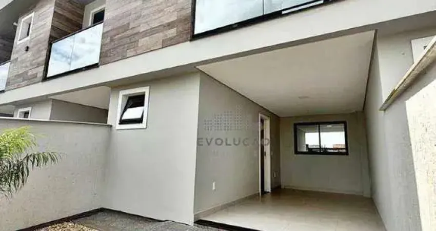 Casa em condomínio fechado com 2 quartos à venda na Avenida Nova Aurora, Enseada de Brito, Palhoça