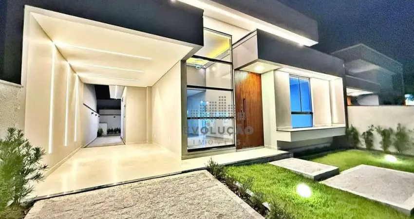 Casa com 3 quartos à venda na Rua Tomáz Domingos da Silveira, Bela Vista, Palhoça