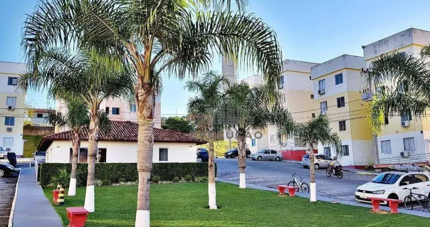 Apartamento com 2 quartos à venda na Rua Domingos Antônio Zimmermann, Jardim Janaina, Biguaçu