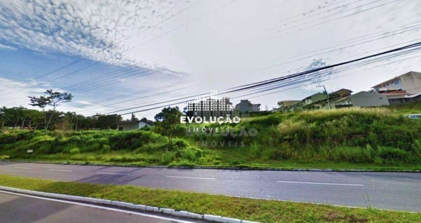 Terreno à venda na Rua Antônio Jovita Duarte, Forquilhas, São José