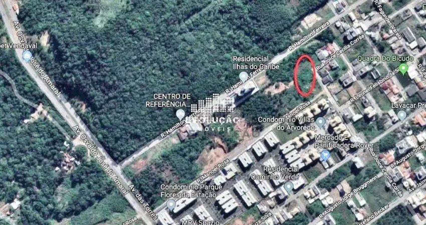 Terreno à venda na Rua Joice Cecília Correia, Areias, São José