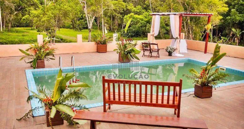 Sítio à venda, 10000 m² por R$ 700.000,00 - Florestal - Imaruí/SC