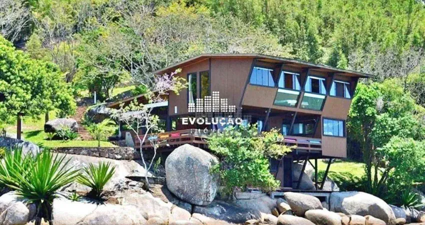 Casa com 5 dormitórios à venda, 1000 m² por R$ 21.000.000,00 - Costeira da Armação - Governador Celso Ramos/SC