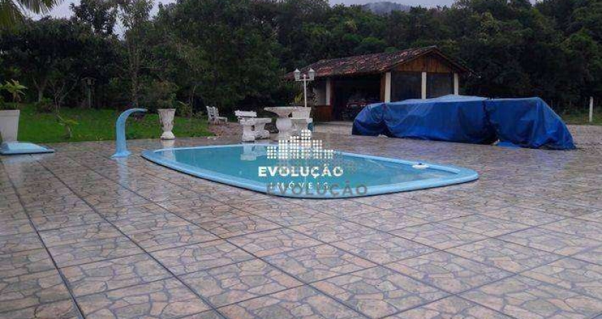 Chácara / sítio com 3 quartos à venda na Área Rural, Encruzilhada, Biguaçu