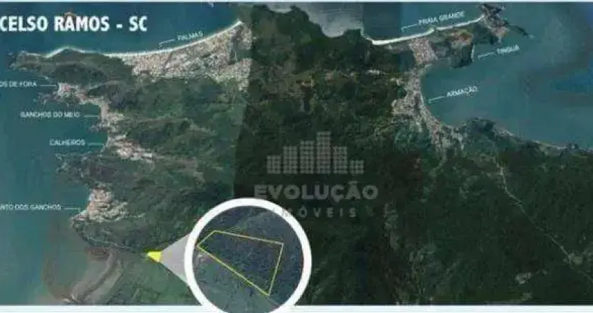Chácara / sítio à venda no Jordão, Governador Celso Ramos 