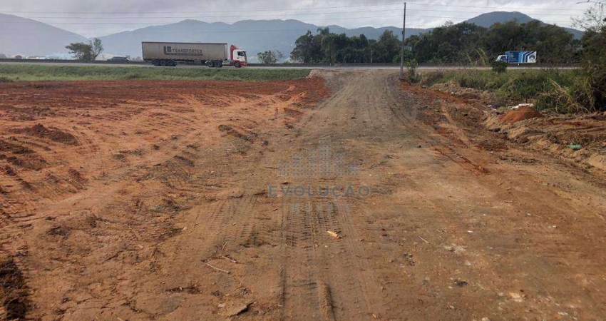 Terreno comercial à venda na Rua Getúlio Vargas, Centro, Biguaçu