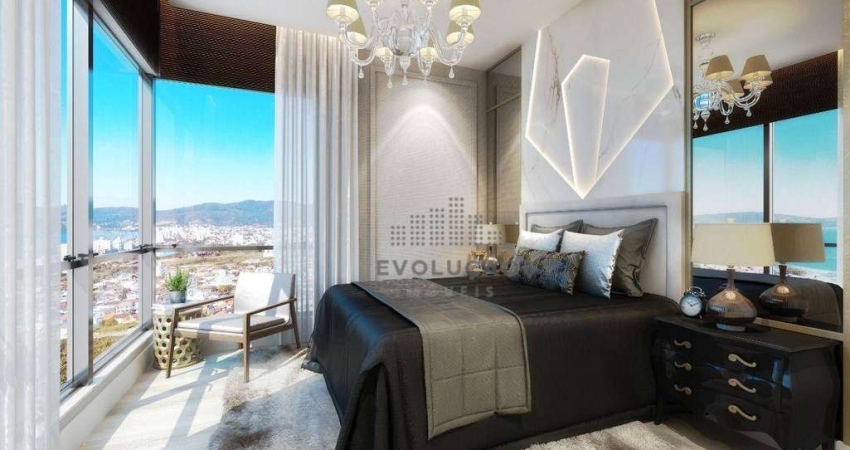 Flats de LUXO com Vista Mar em Meia Praia - Itapema SC