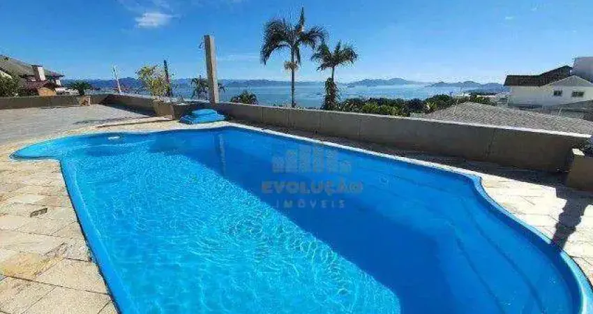 Casa a venda com 4 dormitórios ,piscina - centro - florianópolis/sc