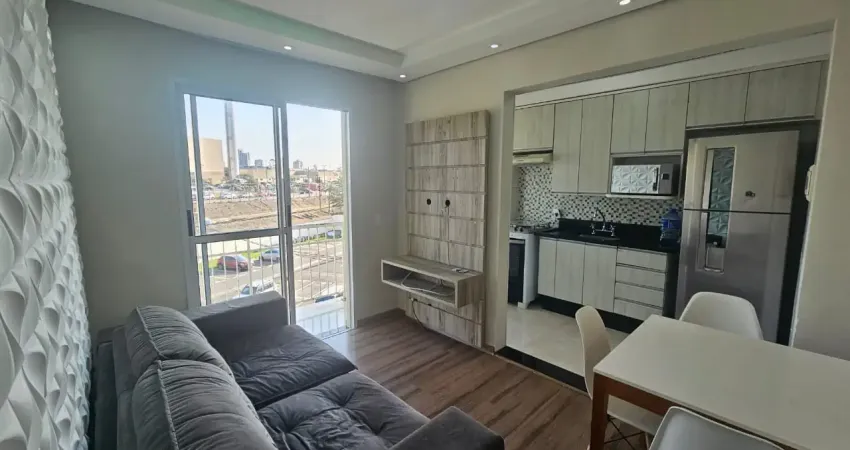 Lindo apartamento todo mobiliado para locacao no bairro mogilar