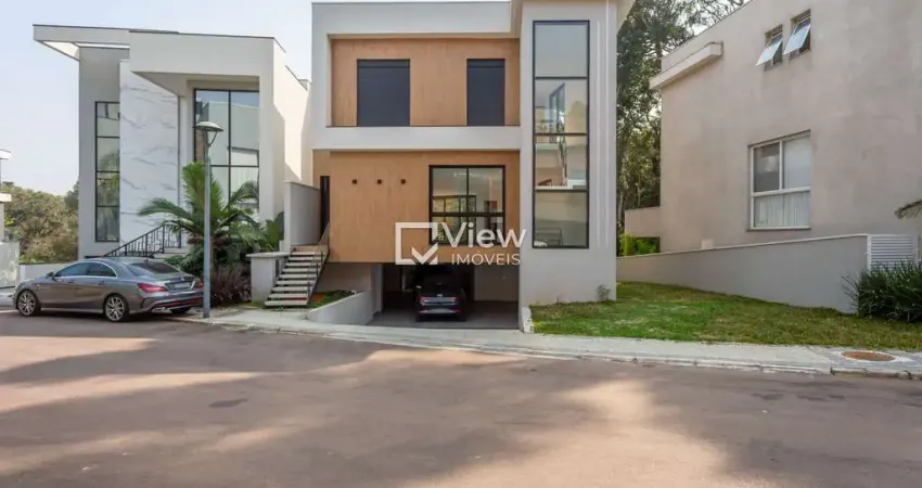 Casa em condomínio fechado com 3 quartos à venda na Rua Luiz Zilli, 412, Campo Comprido, Curitiba