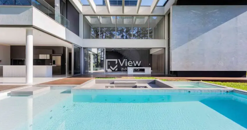 Casa em condomínio fechado com 5 quartos à venda na Rua Anastácio Homann, 651, Orleans, Curitiba