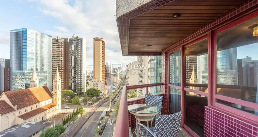 Apartamento com 5 quartos à venda na Avenida Paraná, 111, Cabral, Curitiba