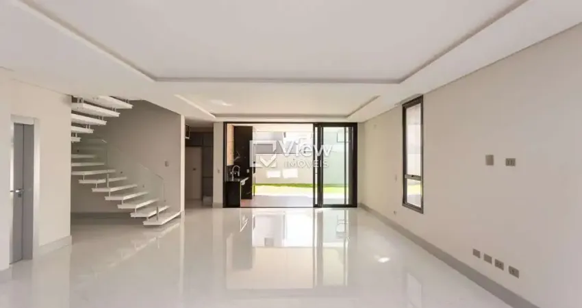 Casa em condomínio fechado com 4 quartos à venda na Rua Brasílio José Betezek, 105, São Braz, Curitiba