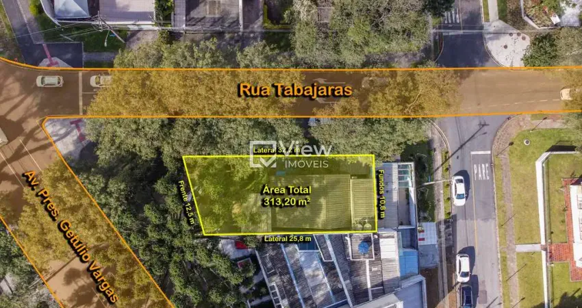 Terreno comercial à venda na Avenida Presidente Getúlio Vargas, 3965, Vila Izabel, Curitiba