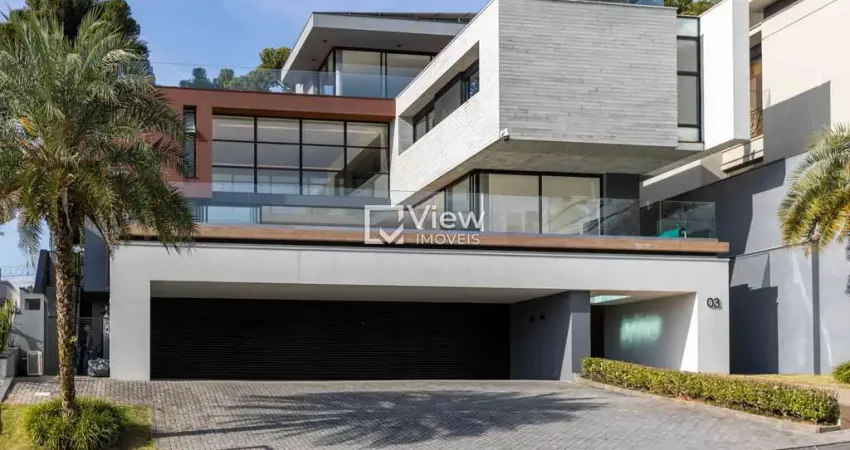 Casa em condomínio fechado com 4 quartos para alugar na Rua José Augusto dos Santos, 407, Vista Alegre, Curitiba