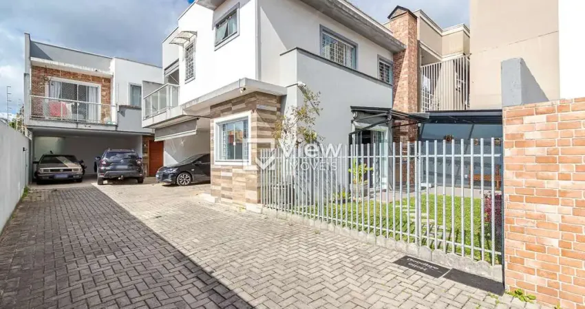 Casa em condomínio fechado com 3 quartos à venda na Rua Gentil Antunes Branco, 171, Santa Felicidade, Curitiba
