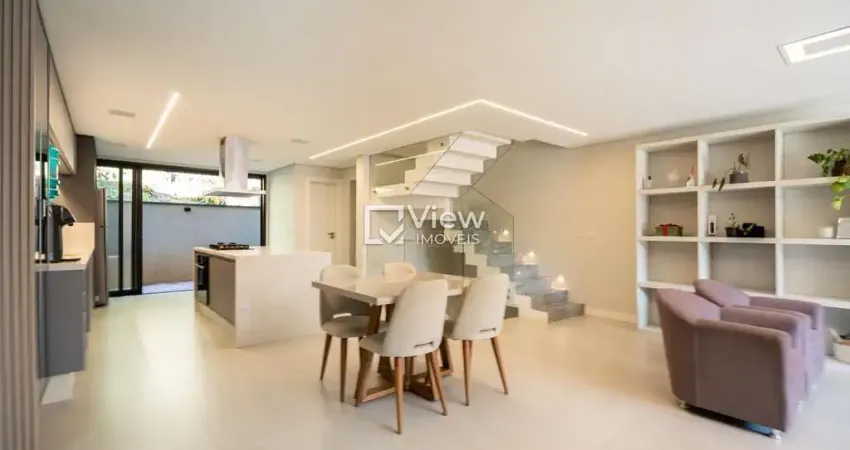 Casa em condomínio fechado com 3 quartos à venda na Rua Paulo Pampuche, 316, Campo Comprido, Curitiba