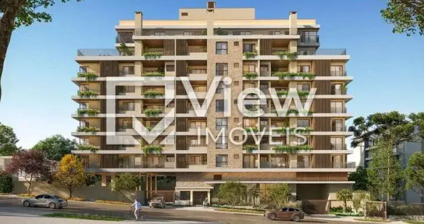 Apartamento com 2 quartos à venda na Rua Visconde do Rio Branco, 87, Mercês, Curitiba