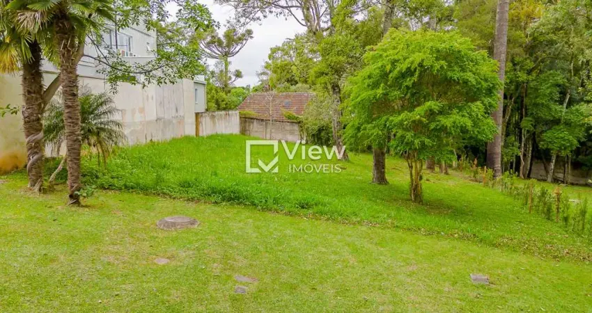 Terreno em condomínio fechado à venda na Rua Ângelo Pianaro, 1631, Santa Felicidade, Curitiba