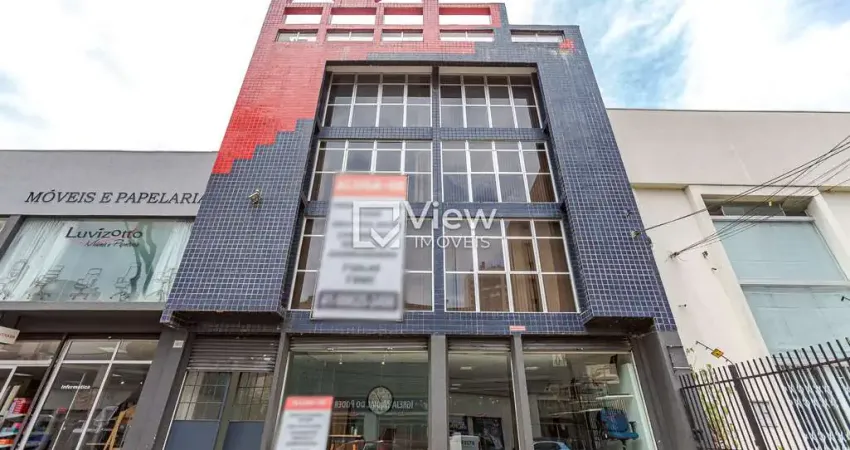 Prédio para alugar na Rua Doutor Faivre, Centro, Curitiba