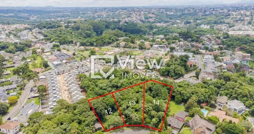 Terreno à venda na Rua Rosa Ceronato Durigan, 324, Cascatinha, Curitiba