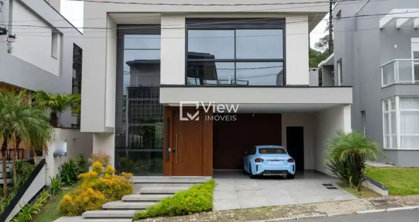 Casa em condomínio fechado com 3 quartos à venda na Rua Hermenegildo Luca, 101, São Braz, Curitiba