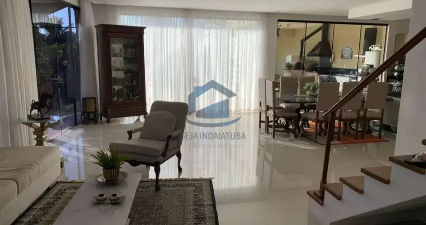 Casa em condomínio fechado com 4 quartos à venda na Rua Daniel Paes, Jardim Amstalden Residence, Indaiatuba