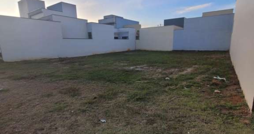 Terreno em condomínio fechado à venda na Avenida Antonio José Petrilli, Jardim Park Real, Indaiatuba