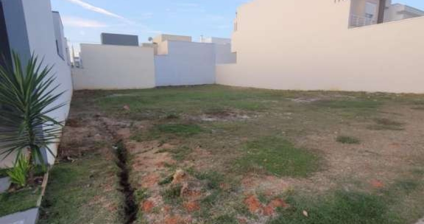 Terreno em condomínio fechado à venda na Avenida Antonio José Petrilli, Jardim Park Real, Indaiatuba