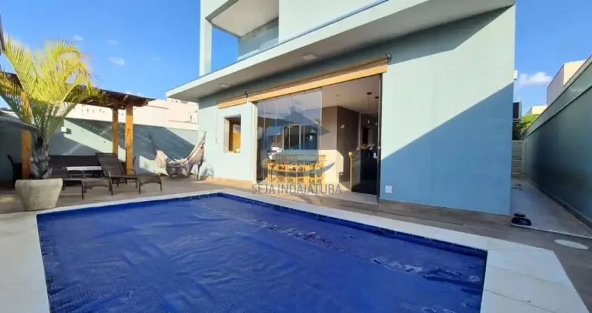 Casa em condomínio fechado com 3 quartos à venda no Jardim Residencial Alto de Itaici, Indaiatuba 