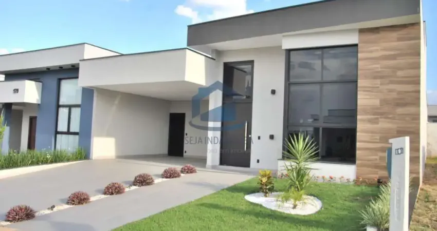 Casa em condomínio fechado com 3 quartos à venda na Avenida Fábio Ferraz Bicudo, Jardim Residencial Dona Lucilla, Indaiatuba