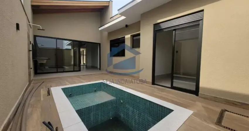 Casa em condomínio fechado com 2 quartos à venda na Márcio José Battistuci, 28, Loteamento Park Gran Reserve, Indaiatuba
