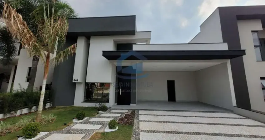 Casa em condomínio fechado com 3 quartos à venda na Avenida João Ambiel, 1, Residencial Duas Marias, Indaiatuba