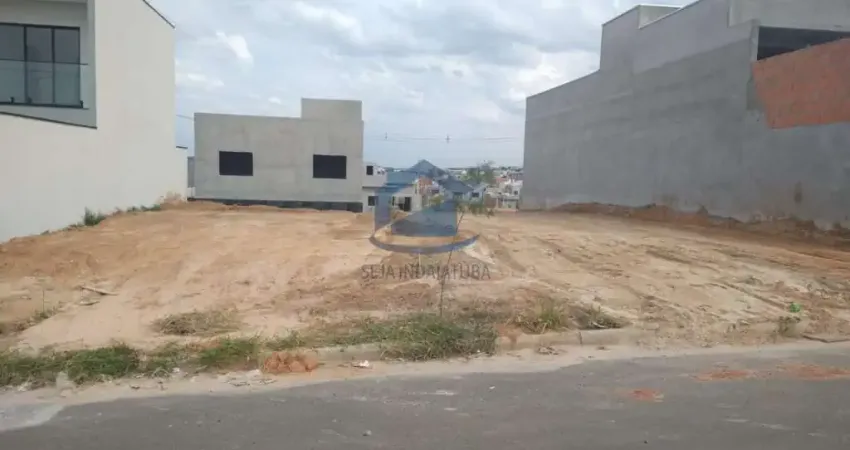 Terreno em condomínio fechado à venda na Rua Diadema, Parque Campo Bonito, Indaiatuba