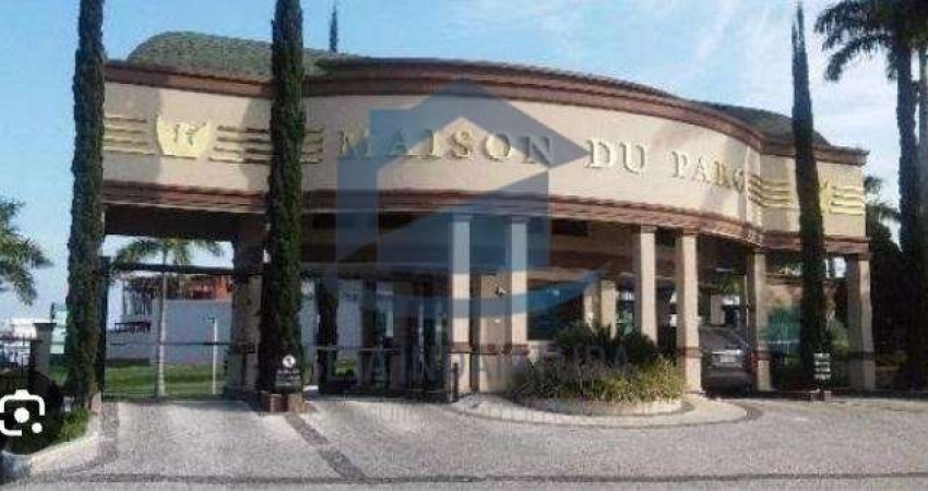 Terreno em condomínio fechado à venda na Rua Rennes, 183, Jardim Maison Du Parc, Indaiatuba
