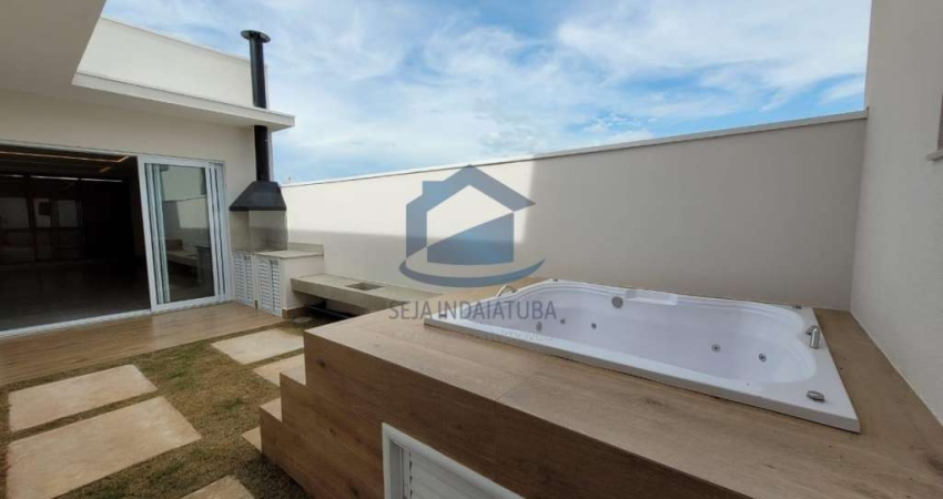 Casa em condomínio fechado com 3 quartos à venda na Márcio José Battistuci, 28, Loteamento Park Gran Reserve, Indaiatuba