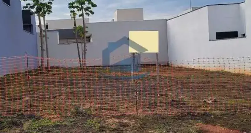 Terreno em condomínio fechado à venda na Avenida Fábio Ferraz Bicudo, Jardim Residencial Dona Lucilla, Indaiatuba