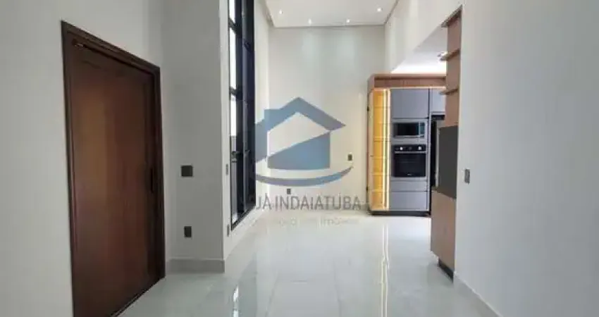 Casa em condomínio fechado com 3 quartos à venda na Liberta Zanella Paratello, 15, Jardins do Império, Indaiatuba