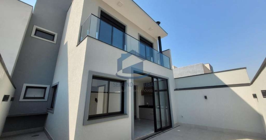 Casa em condomínio fechado com 3 quartos à venda na Claudicéia Halter Andrade, 1, Jardins do Império, Indaiatuba
