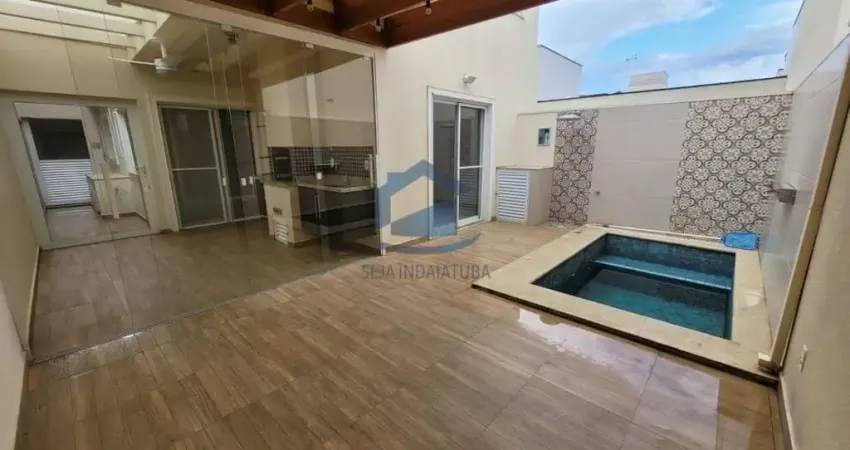 Casa em condomínio fechado com 3 quartos à venda na Alameda Ezequiel Mantoanelli, 220, Jardim Panorama, Indaiatuba