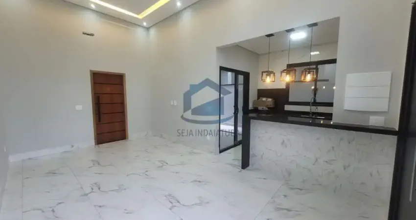 Casa em condomínio fechado com 3 quartos à venda na Rua Trinta, 704, Jardins do Império, Indaiatuba