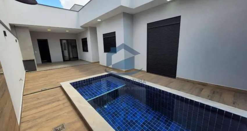 Casa em condomínio fechado com 3 quartos à venda na Rua Christiano Seleguin, Jardim Mantova, Indaiatuba