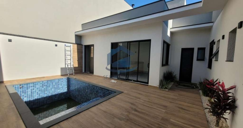 Casa em condomínio fechado com 3 quartos à venda na Márcio José Battistuci, 28, Loteamento Park Gran Reserve, Indaiatuba