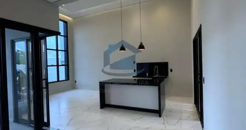 Casa em condomínio fechado com 3 quartos à venda na Márcio José Battistuci, 28, Loteamento Park Gran Reserve, Indaiatuba
