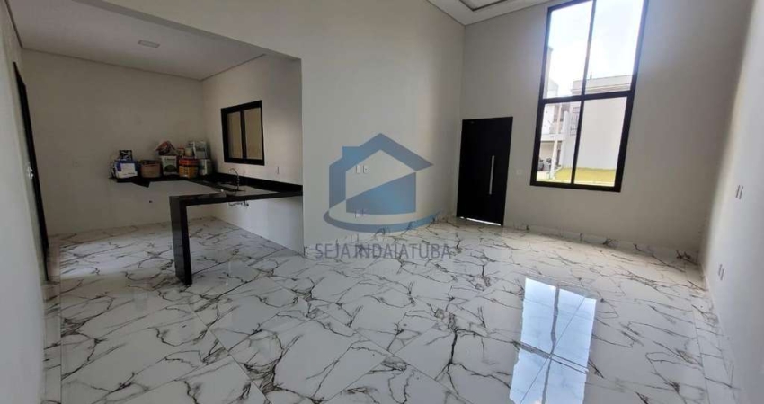 Casa em condomínio fechado com 3 quartos à venda na Márcio José Battistuci, 28, Loteamento Park Gran Reserve, Indaiatuba