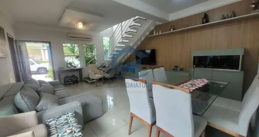 Casa em condomínio fechado com 4 quartos à venda na Alameda Ezequiel Mantoanelli, 618, Villaggio Di Itaici, Indaiatuba