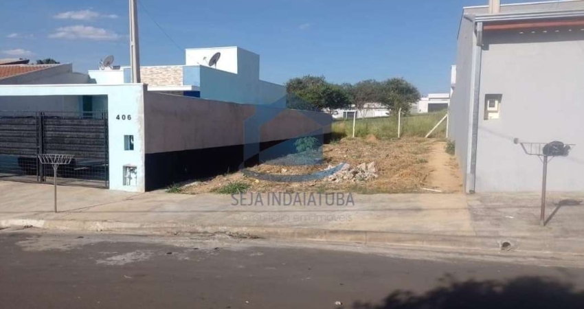 Terreno à venda na Rua Agenor Clauss, Jardim Monte Carlo, Indaiatuba