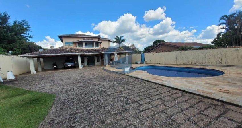 Chácara / sítio com 5 quartos à venda na Alameda Salvadora Martins Prados, Terras de Itaici, Indaiatuba